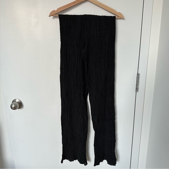 Zara pleated flowy pants - Picture 2 of 8